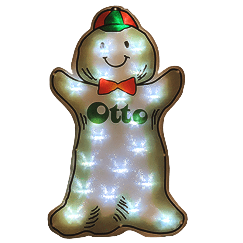 Otto the Ghost - Light up - Hicks Nurseries