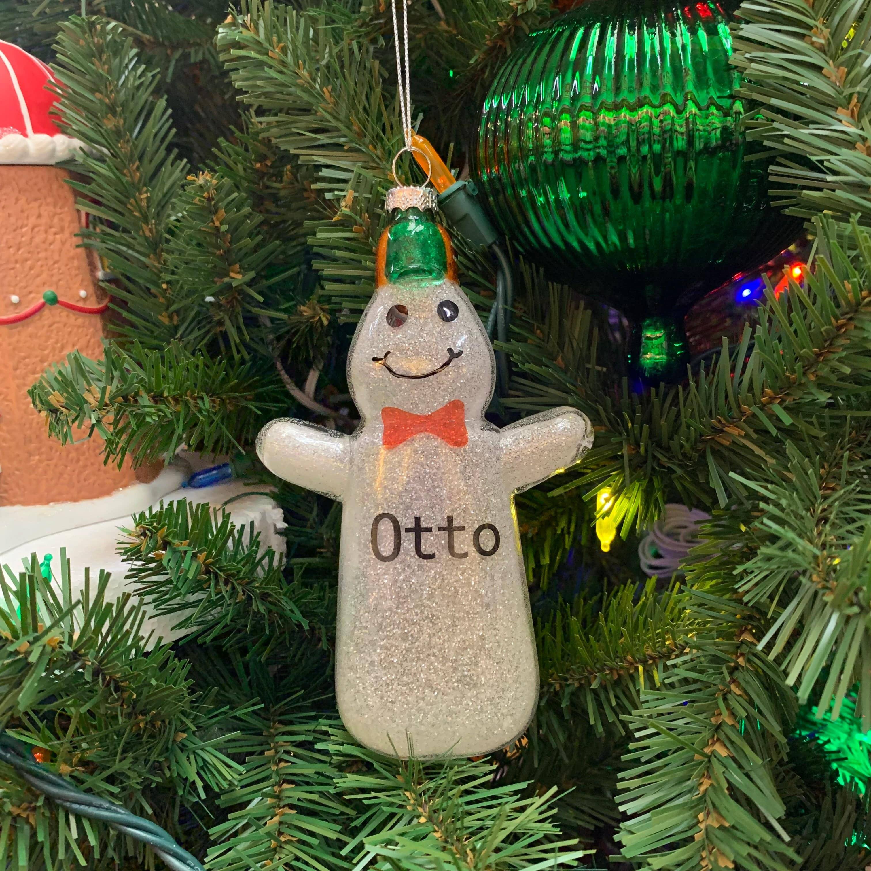 Otto the Ghost Ornament