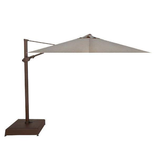 Cast Ash Sunbrella® - Cantilever Umbrella - Bronze Frame - 10 ft.