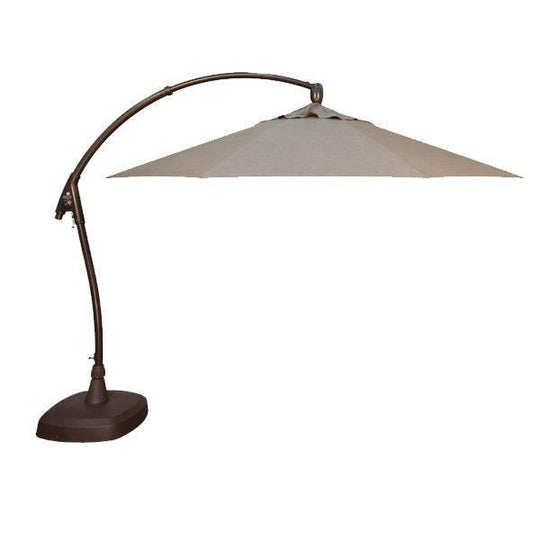 Cast Ash Sunbrella® - Cantilever Umbrella - Bronze Frame - 11ft.