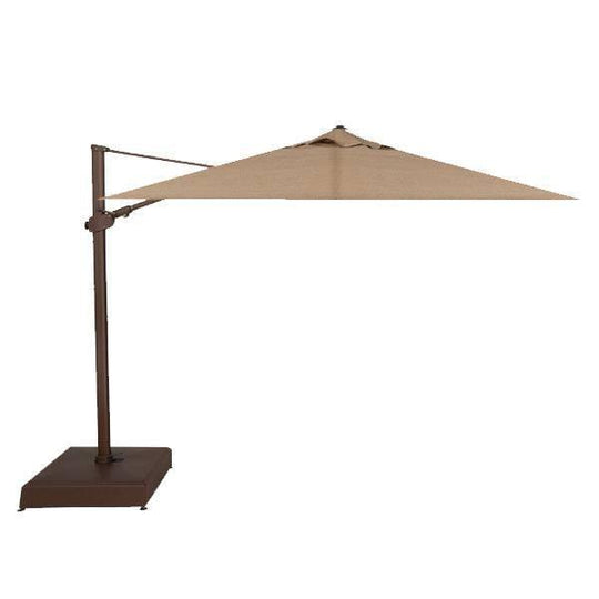 Sesame Linen Sunbrella® - Cantilever Umbrella - Bronze Frame - 10 ft.