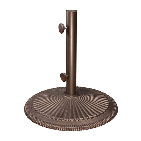 Umbrella Base - Classic Bronze - 50lbs