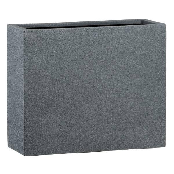 Bronley Divider Planter - Grey - 32-inches x 12-inches - Hicks Nurseries