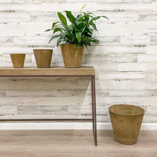 Cali Pot - Taupe - 10-inch