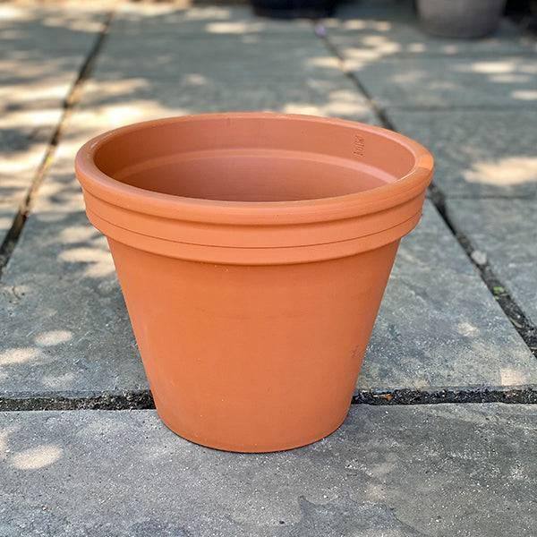 12'' Clay Pot / Saucer