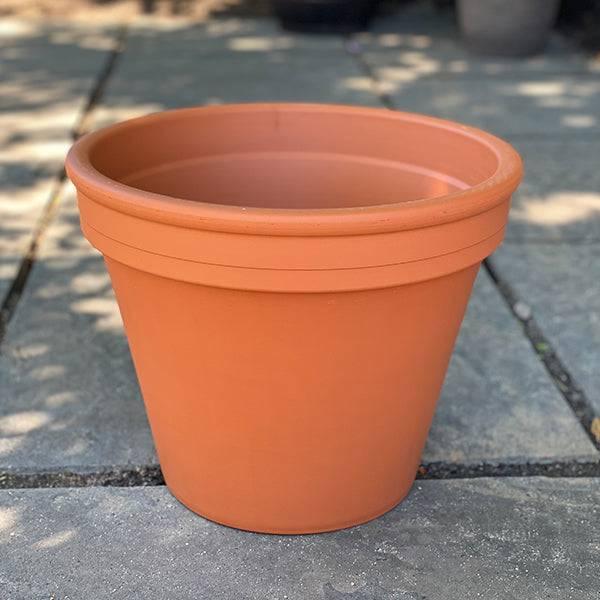 Clay Pot - 14-inch - Hicks Nurseries