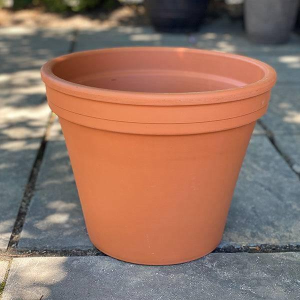 16 inch plant pot 16'' Clay Pot / Saucer