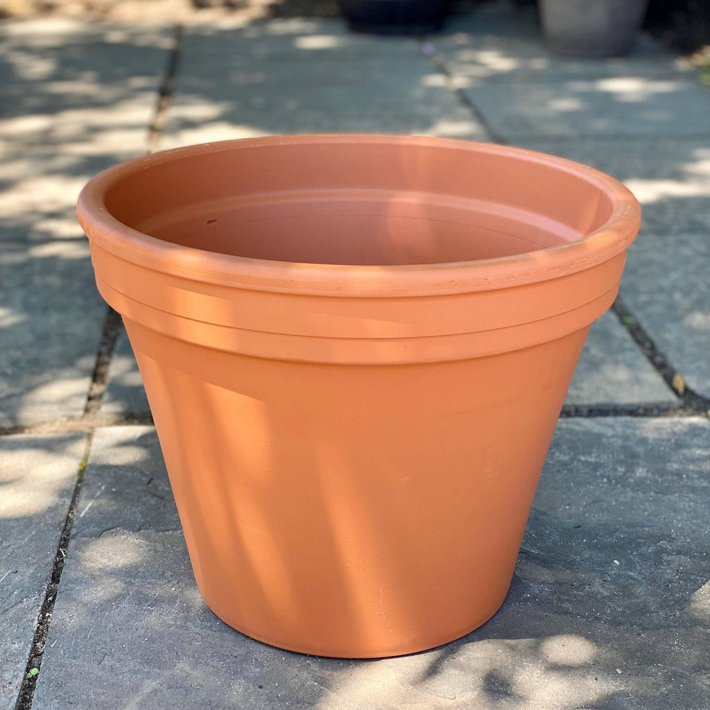 Clay Pot - 18-inch - Hicks Nurseries