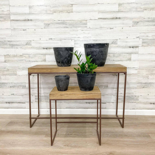 Dolce Pot - Black - 8-inch