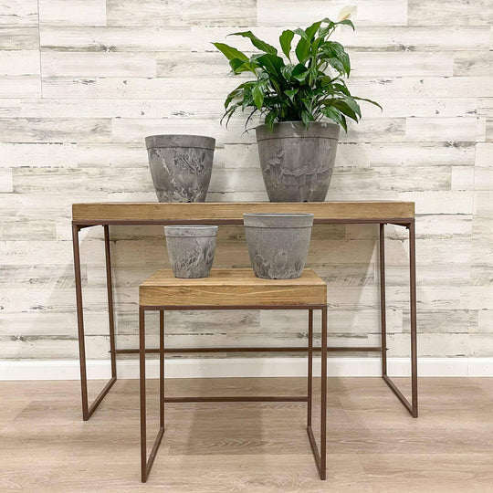 Dolce Pot - Grey - 12-inch