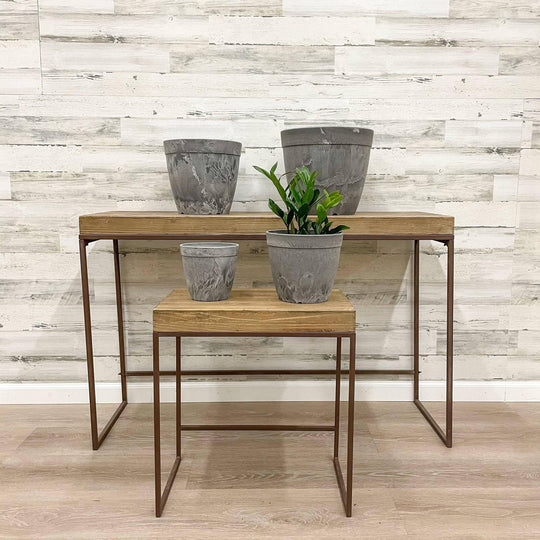 Dolce Pot - Grey - 8-inch