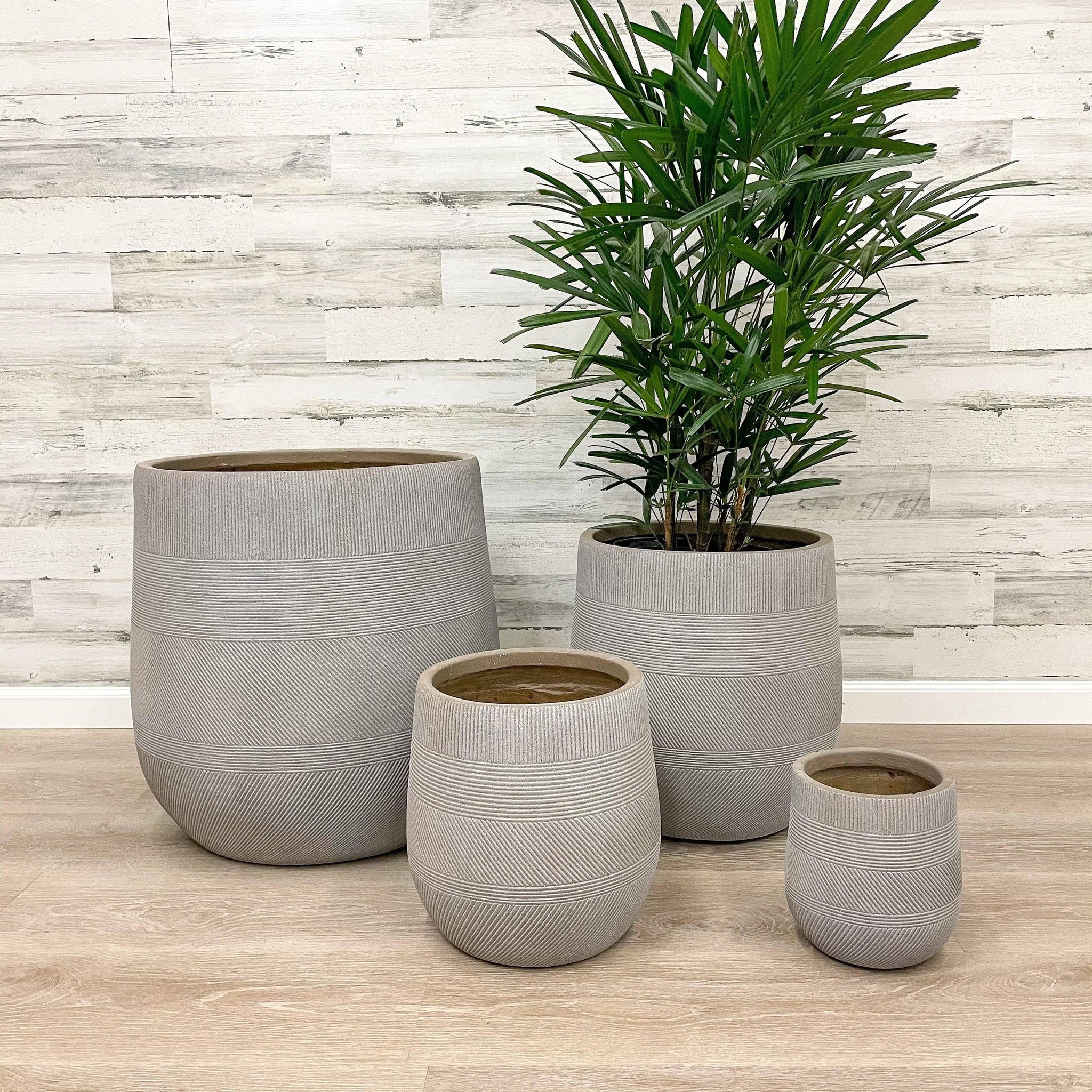FeatherStone Urban Tall Belly Planter main image 1