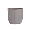 Fiberclay Taper Cylinder - Taupe - 10-inch - Hicks Nurseries