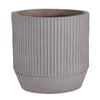 Fiberclay Taper Cylinder - Taupe - 15-inch - Hicks Nurseries