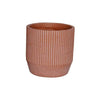 Fiberclay Taper Cylinder - Terra Cotta - 10-inch - Hicks Nurseries