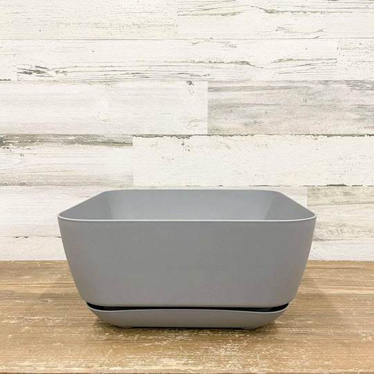 Garden Planter - Grey - 12-inches