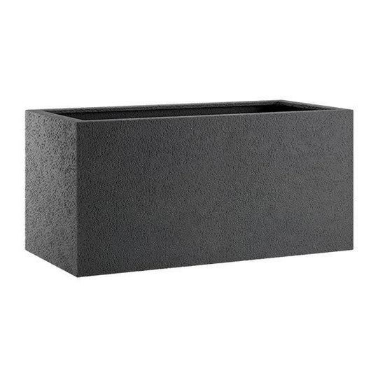 Gloucester Trough Planter - Black - 38-inches x 18-inches