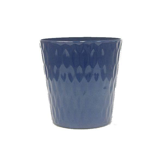 Lightweight Grid Planter - Blue - 14-inch