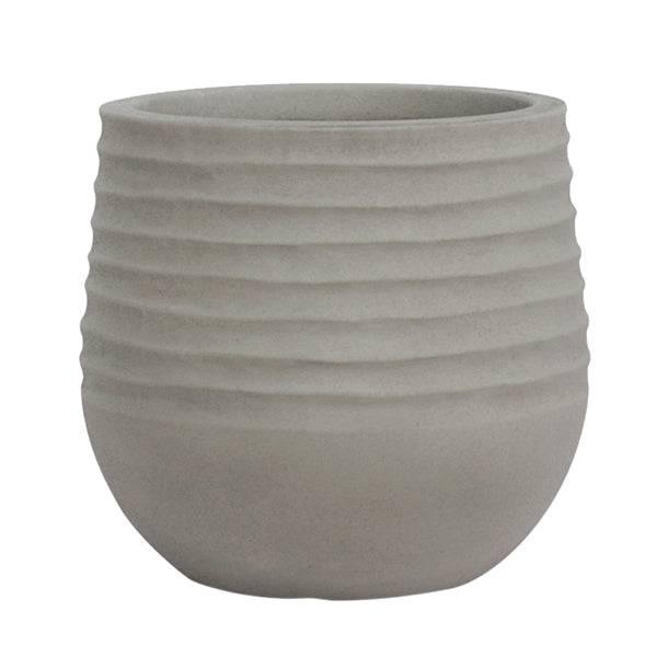 Lightweight Mariella Planter - Neutral - 16-inch