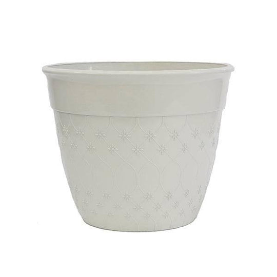 Lightweight Paris Planter - Cream - 14-inch