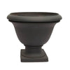 Lightweight Squat Urn - Mission Brown - 16-inch - Hicks Nurseries