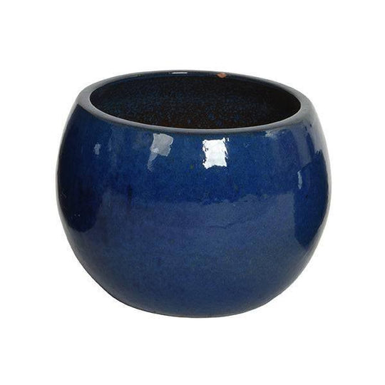 Luca Planter - Blue - 16.5-inch