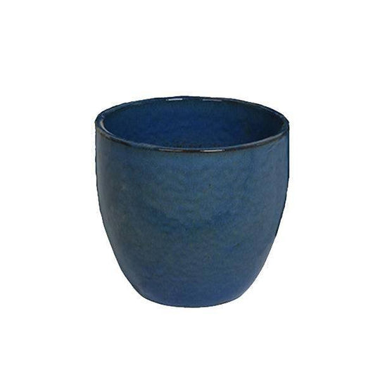 Matteo Planter - Blue - 14-inch