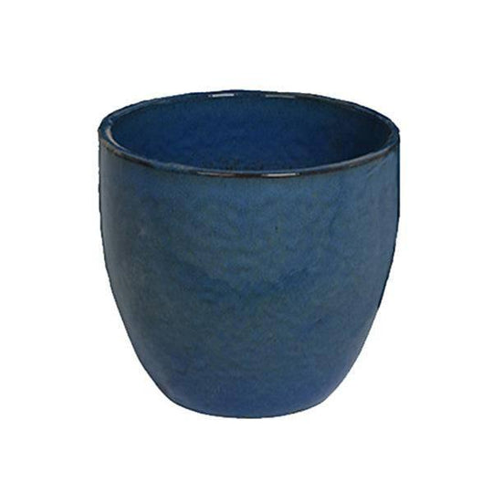 Matteo Planter - Blue - 18.5-inch