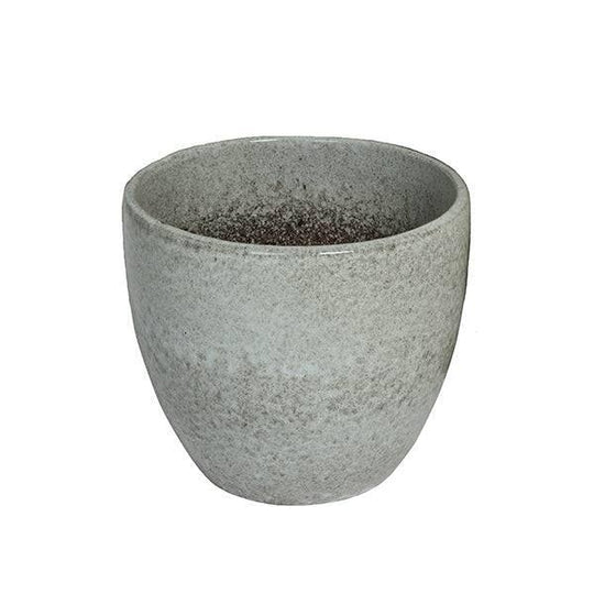 Matteo Planter - Off White - 14-inch