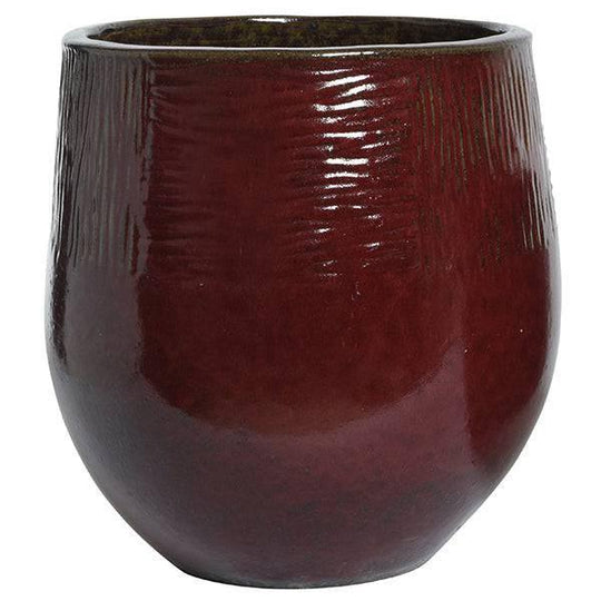 Noah Planter - Red - 14-inch