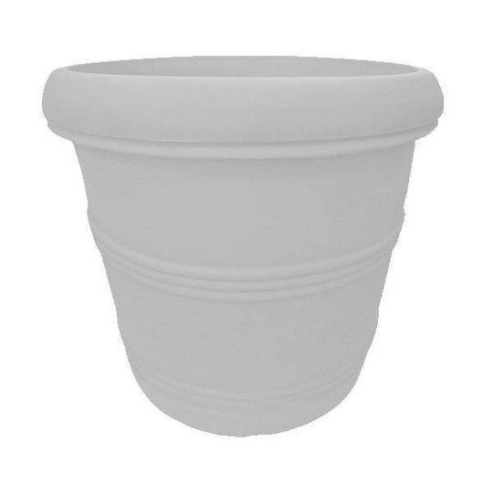 Planter - Basic Rim - Sandstone - 12-inch