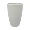 Planter - Conical - Off White - 11-inch - Hicks Nurseries
