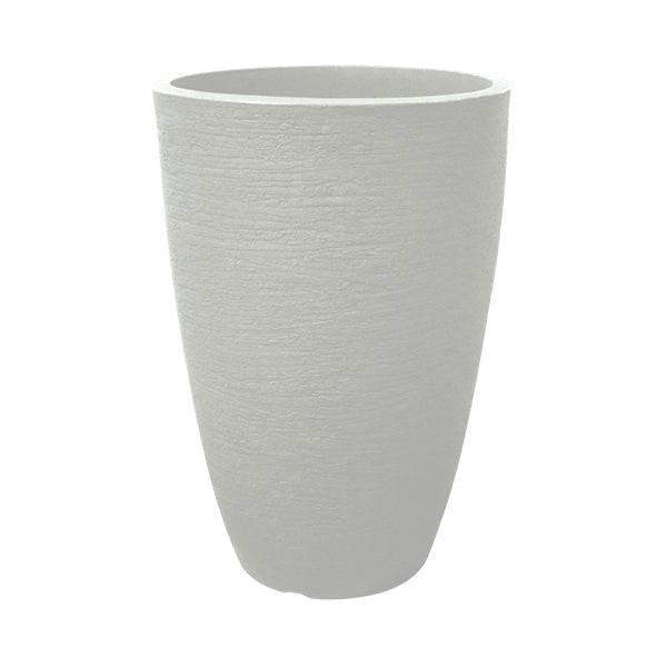 Planter - Conical - Off White - 11-inch - Hicks Nurseries