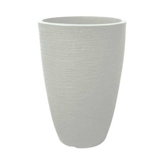 Planter - Modern Conical - Off White - 11-inch