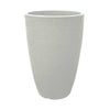 Planter - Conical - Off White - 15-inch - Hicks Nurseries