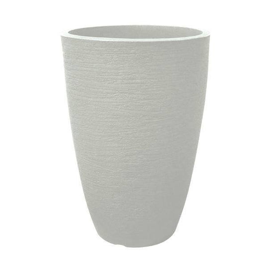 Planter - Modern Conical - Off White - 21-inch