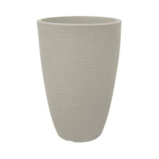 Planter - Modern Conical - Sandstone - 11-inch