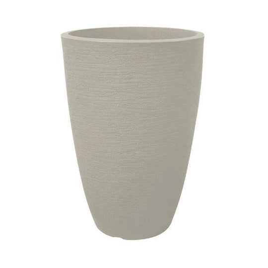 Planter - Modern Conical - Sandstone - 15-inch