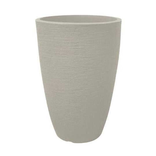 Planter - Modern Conical - Sandstone - 21-inch