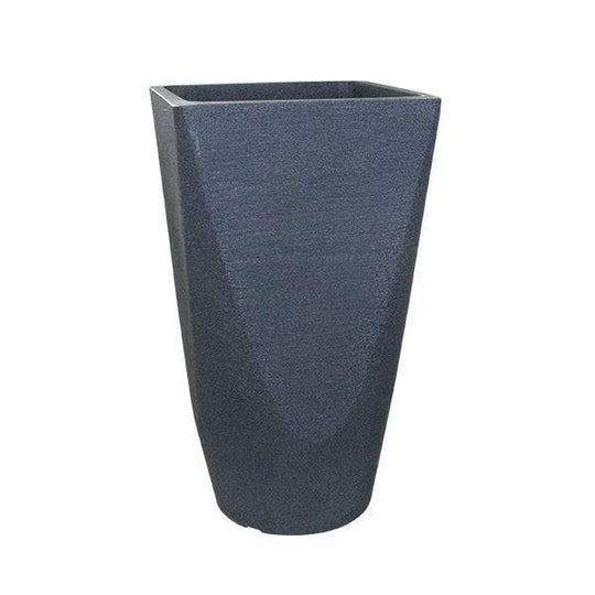 Planter - Euro Fusion - Black - 14"x26"