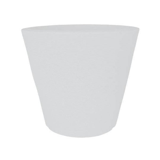 Planter - Linea Low - Off White - 18-inch
