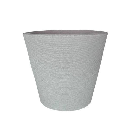 Planter - Linea Low - Off White - 31-inch