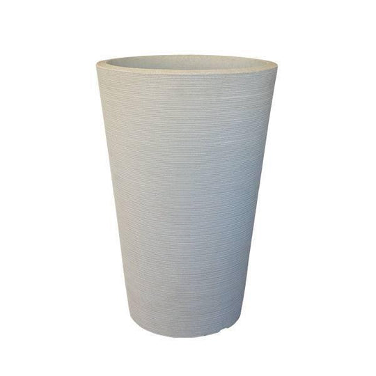 Planter - Linea - Off White - 20-inch