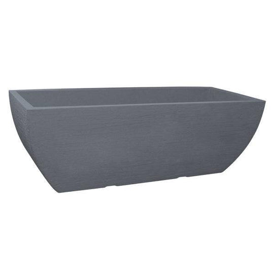 Planter - Rectangle - Charcoal - 36" x 15" x 15"