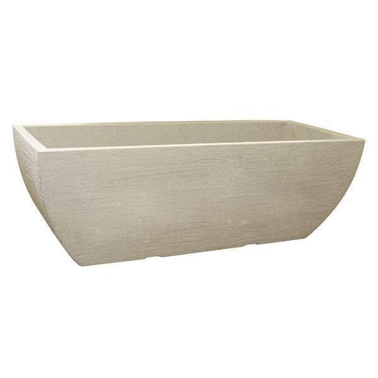 Planter - Rectangle - Sandstone - 31" x 12" x 10"