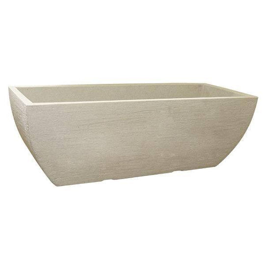 Planter - Rectangle - Sandstone - 36" x 15" x 15"