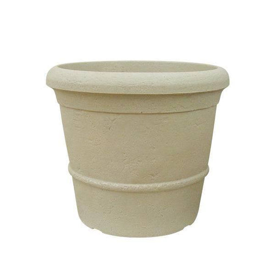 Planter- Rustic - Sandstone - 27-inch
