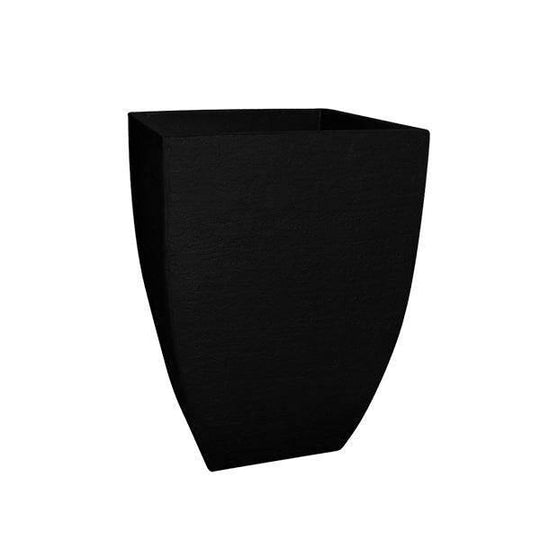 Planter - Modern Square - Black - 13"x17"