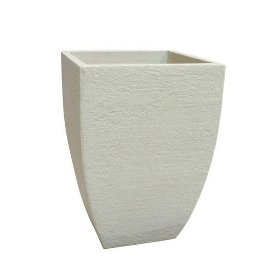 Planter - Modern Square - Off White - 13" x 17"