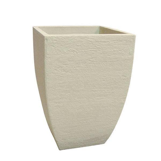 Planter - Modern Square - Sandstone - 18" x 30"